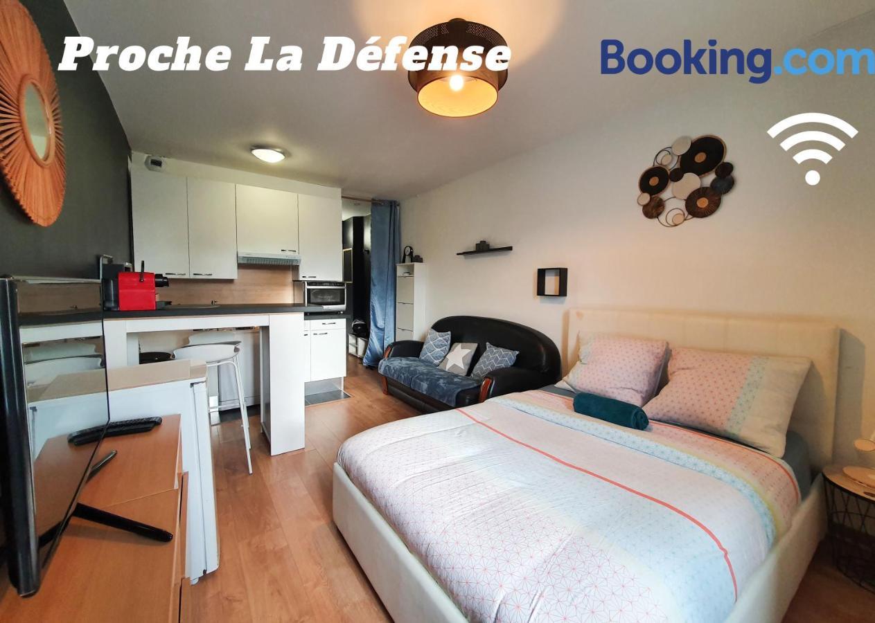Studio Design Proche Defense-Paris Rueil-Malmaison Eksteriør billede